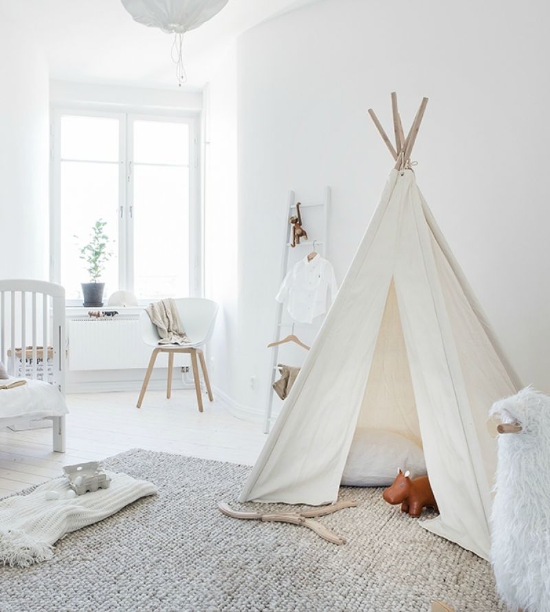 Tee leikkiteltta lapsellesi 